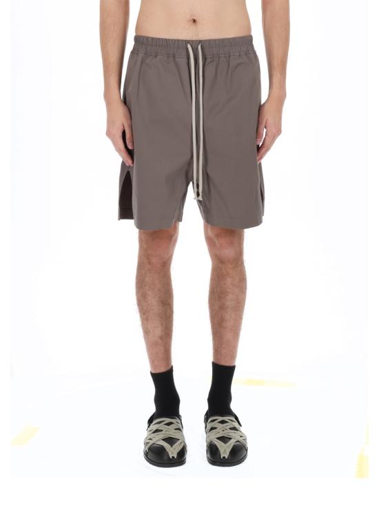 26SS 릭 오웬스 스트레이트 팬츠 RU01F2397 TE34 GREY - RICK OWENS