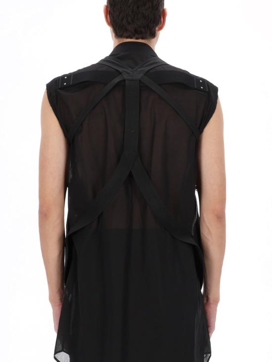 26SS 릭 오웬스 베스트 RR01F2701 NCVER309 BLACK - RICK OWENS