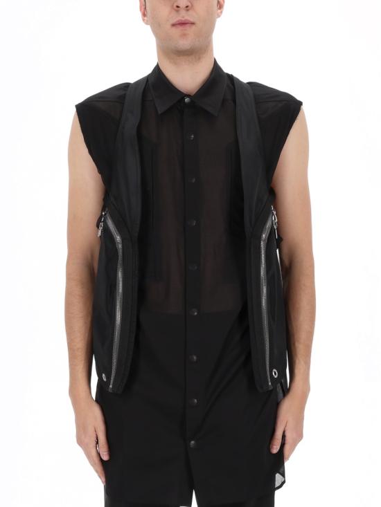 26SS 릭 오웬스 베스트 RR01F2701 NCVER309 BLACK