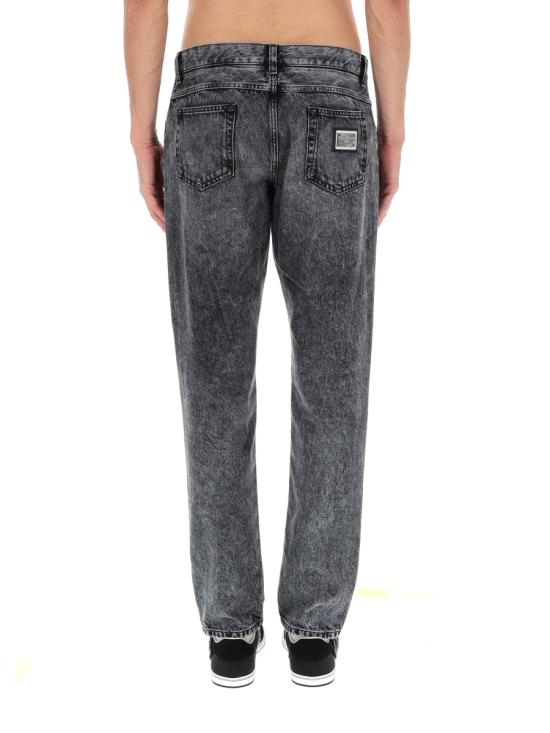 26SS 돌체앤가바나 스트레이트 팬츠 GYJCCD G8ON5S9001 BLACK - DOLCE & GABBANA