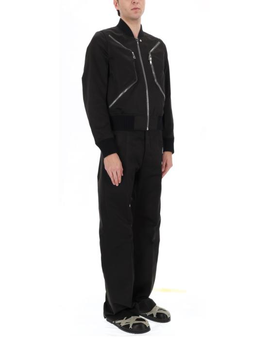 26SS 릭 오웬스 스트레이트 팬츠 RU01F2352 THD09 BLACK