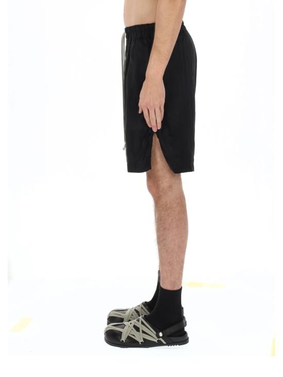 26SS 릭 오웬스 스트레이트 팬츠 RU01F2397 K09 BLACK - RICK OWENS