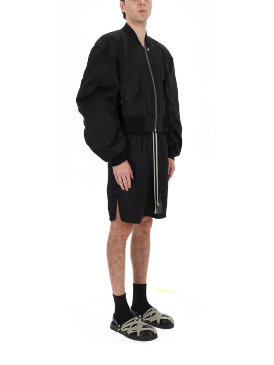 26SS 릭 오웬스 스트레이트 팬츠 RU01F2397 K09 BLACK