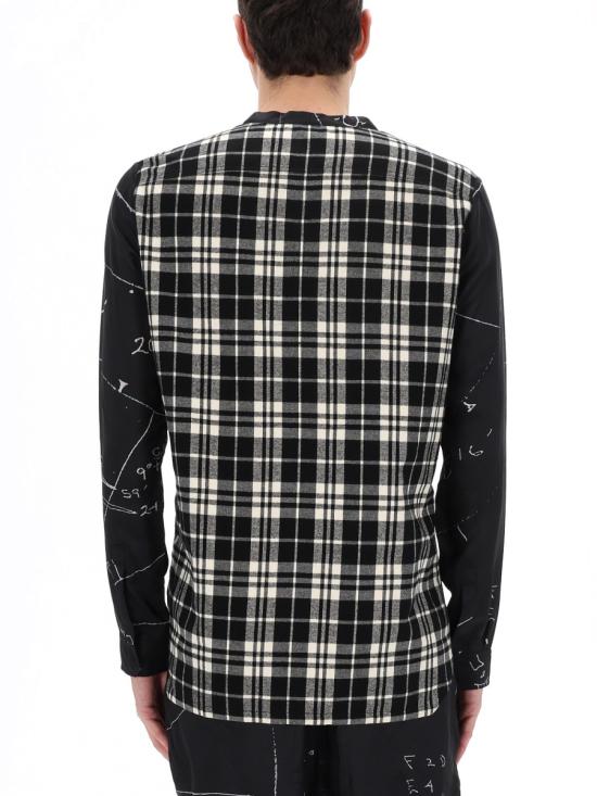 26SS 릭 오웬스 긴팔 셔츠 RU01F2290 KP1CP09119P BLACK - RICK OWENS