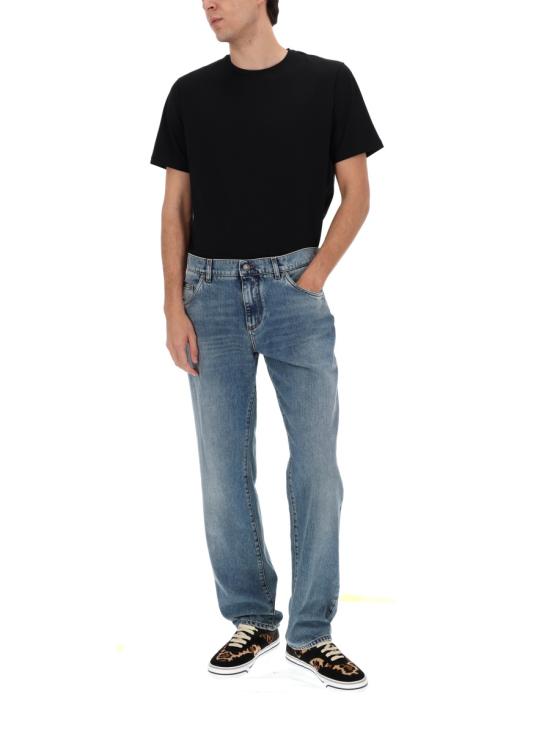 26SS 돌체앤가바나 스트레이트 팬츠 GP02XD G8OV8S9001 DENIM - DOLCE & GABBANA