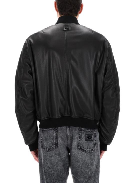 26SS 돌체앤가바나 자켓 G9BBML HULY3N0000 BLACK - DOLCE & GABBANA