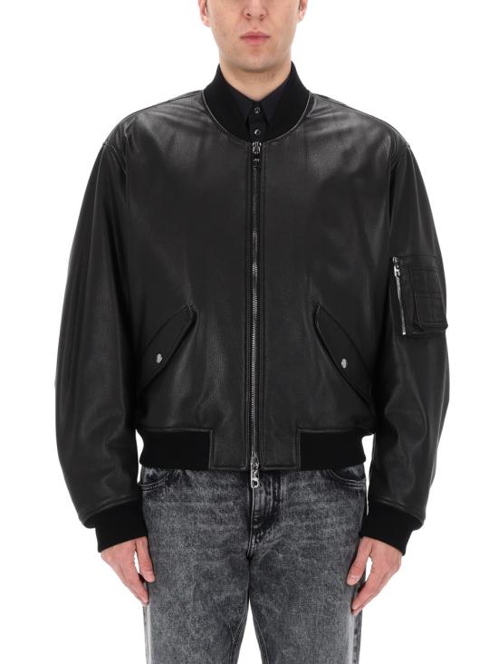 26SS 돌체앤가바나 자켓 G9BBML HULY3N0000 BLACK - DOLCE & GABBANA