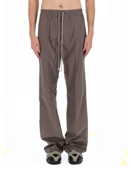 26SS 릭 오웬스 스트레이트 팬츠 RU01F2378 P34 GREY - RICK OWENS