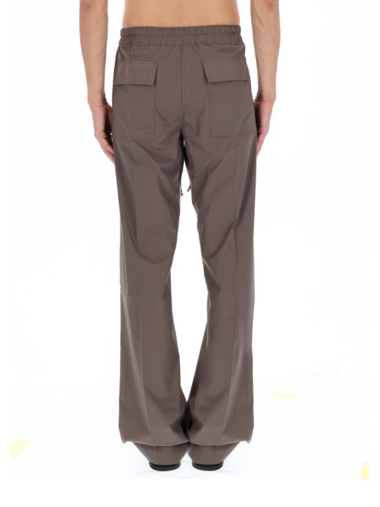 26SS 릭 오웬스 스트레이트 팬츠 RU01F2378 P34 GREY - RICK OWENS