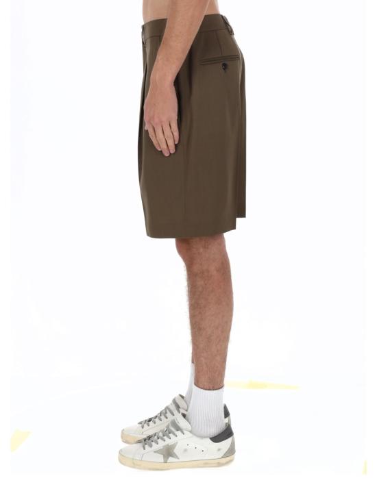 26SS 골든구스 스트레이트 팬츠 GMP01057 P00233755218 GREEN - GOLDEN GOOSE