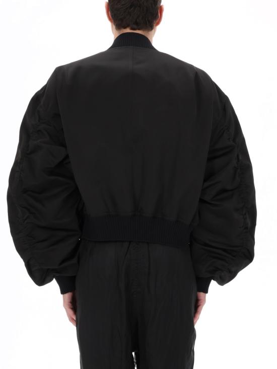 26SS 릭 오웬스 자켓 RU01F2792 THD09 BLACK - RICK OWENS