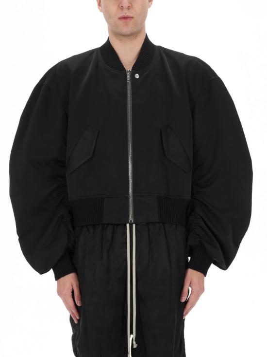 26SS 릭 오웬스 자켓 RU01F2792 THD09 BLACK