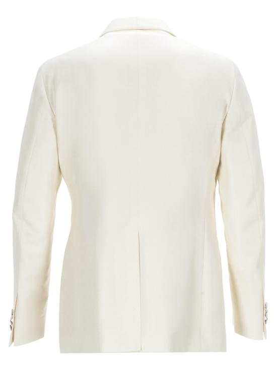 26SS 딸리아토레 수트 자켓 1FVK18APETG 060092X3108 WHITE - TAGLIATORE