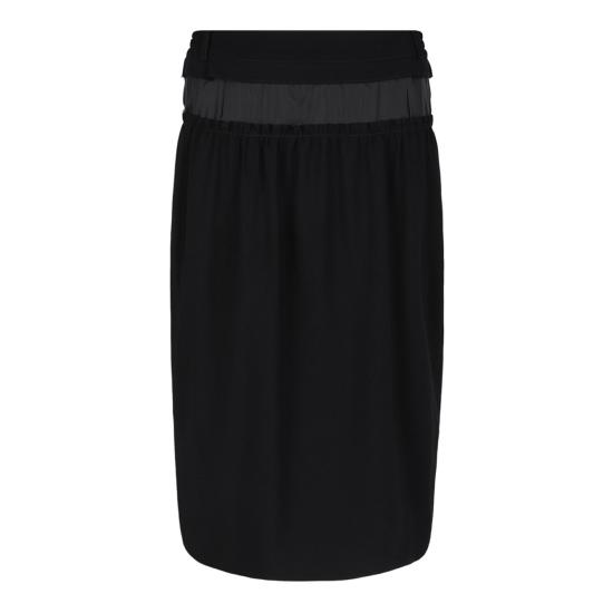 25FW 마르지엘라 미디 스커트 S51ME0040 M35517900 BLACK