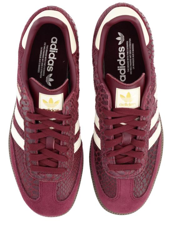 26SS 아디다스 스니커즈 IH3979 MAROONCREWHTGOLDMT BORDEAUX - ADIDAS