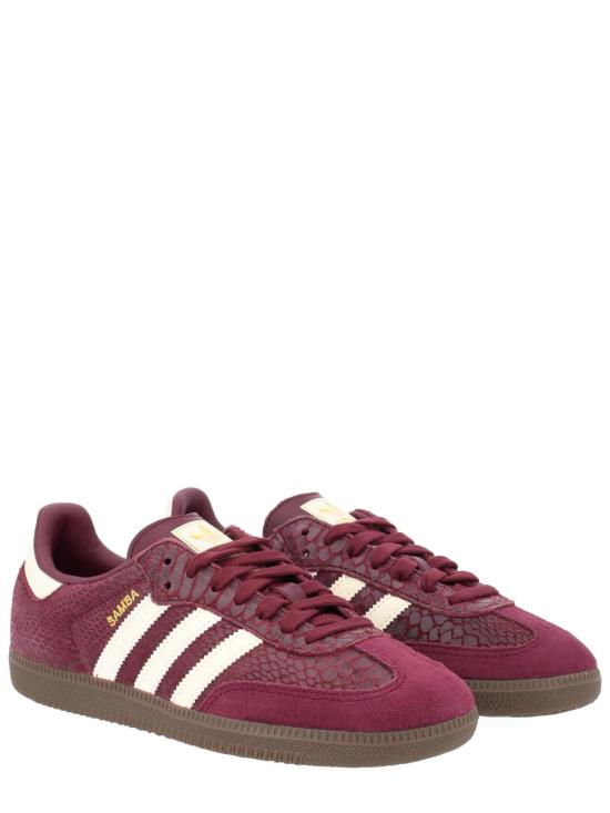 26SS 아디다스 스니커즈 IH3979 MAROONCREWHTGOLDMT BORDEAUX - ADIDAS