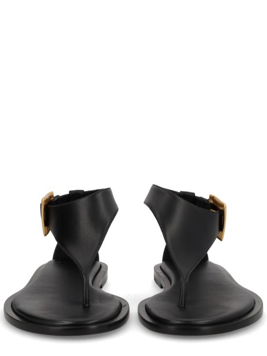 26SS 발망 샌들 GN1UH206LNAP 0PA BLACK - BALMAIN