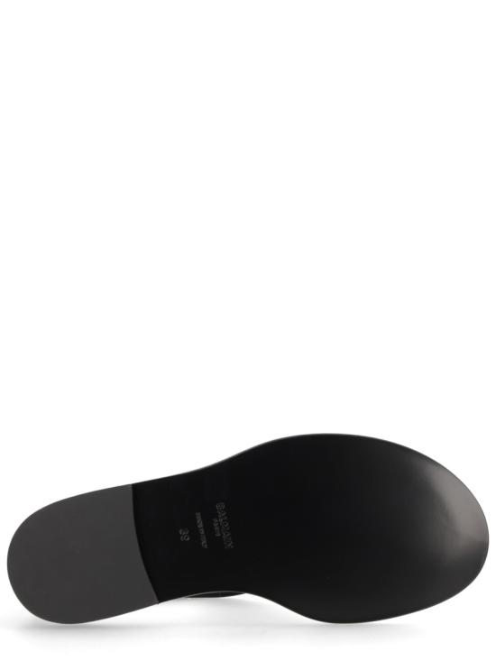 26SS 발망 샌들 GN1UH206LNAP 0PA BLACK - BALMAIN