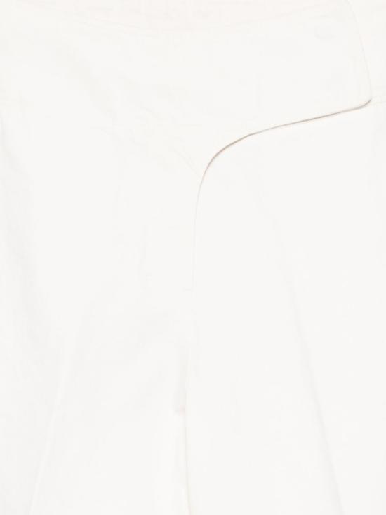 26SS 아미 코튼 랩드 벨티드 버뮤다 쇼츠 FSO840DE0126136 BEIGE - AMI