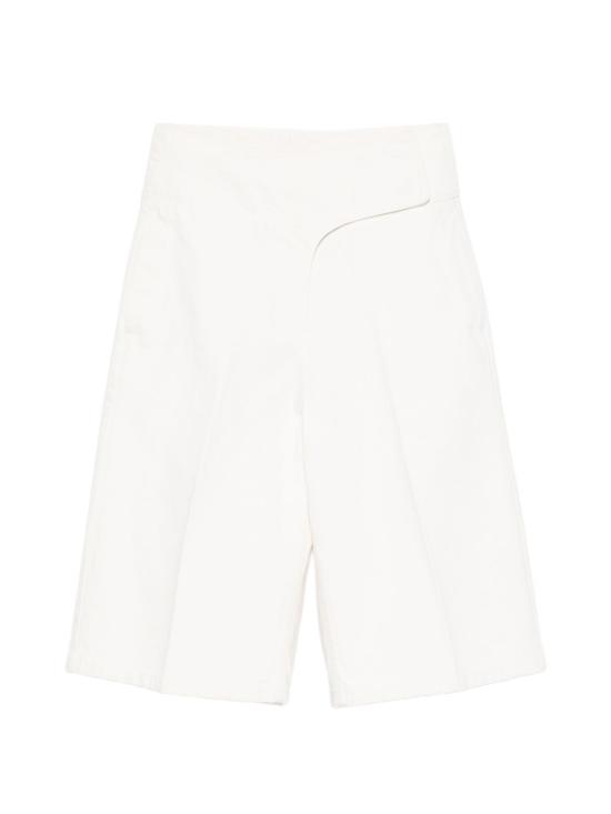 26SS 아미 코튼 랩드 벨티드 버뮤다 쇼츠 FSO840DE0126136 BEIGE