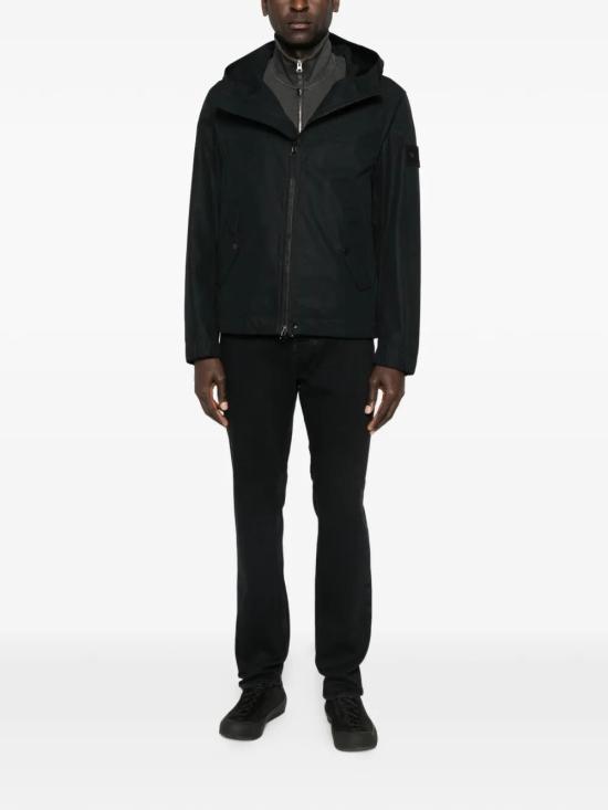 26SS 스톤 아일랜드 스트레이트 팬츠 L1S14J100007S0J11VJ901 BLACK - STONE ISLAND