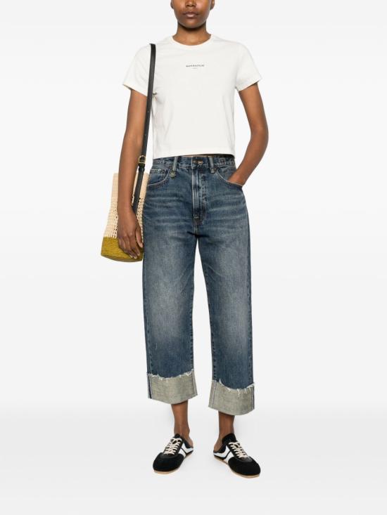 26SS 메종키츠네 반팔 티셔츠 QW00100KJ70260063 BEIGE - MAISON KITSUNE