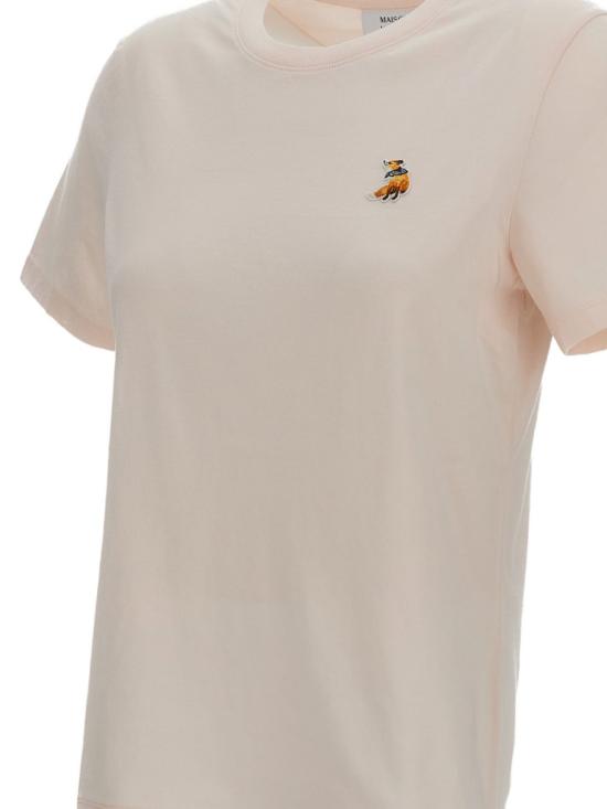 26SS 메종키츠네 반팔 티셔츠 QW00109KJ70260448 LILAC - MAISON KITSUNE