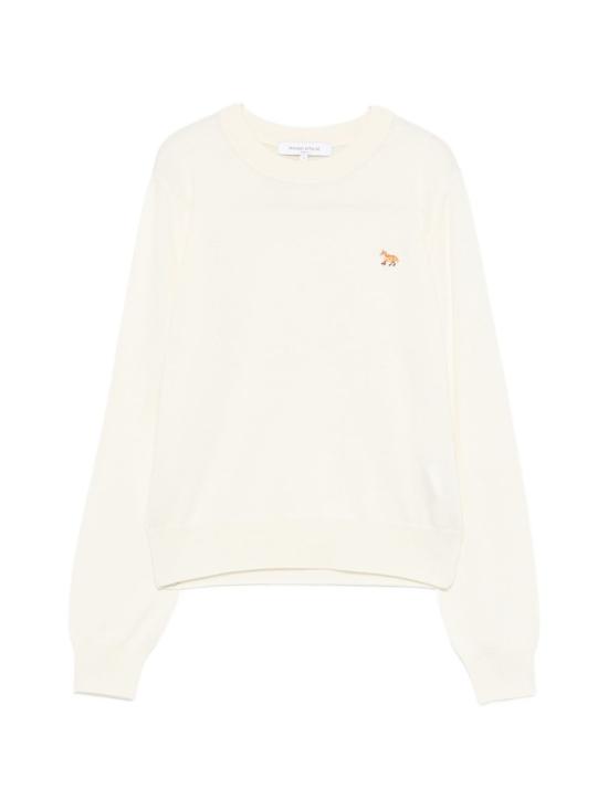 26SS 메종키츠네 베이비 폭스 메리노 레귤러 점퍼 PW00801KT11810383 BEIGE