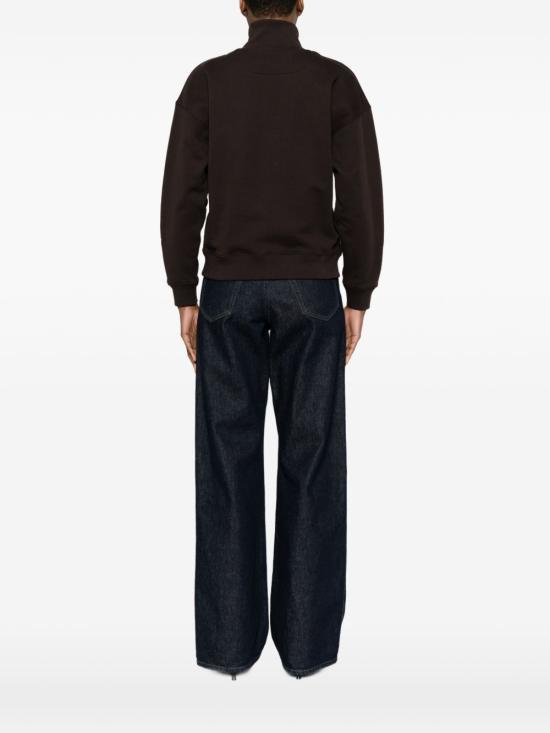 26SS 메종키츠네 스웨터 MW00304KM03410423 BROWN - MAISON KITSUNE