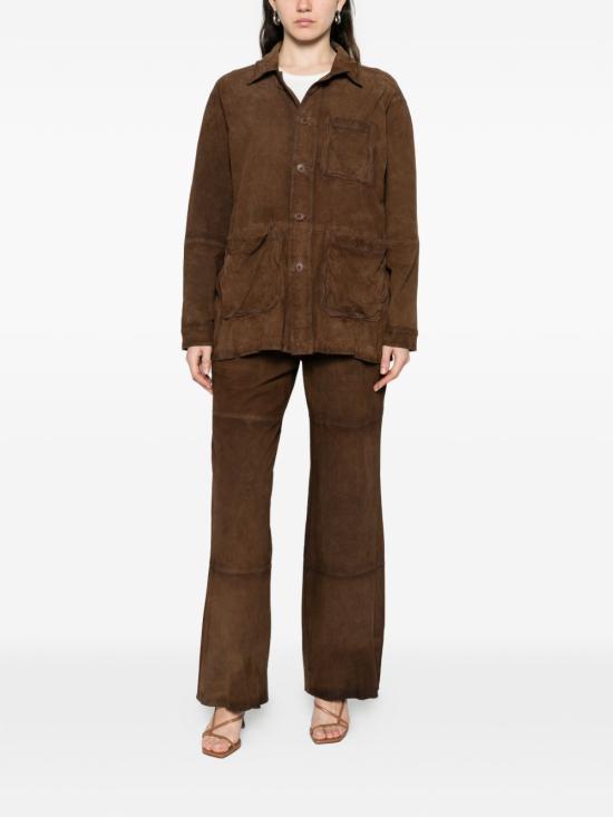 26SS 파로쉬 무스탕 D431845MARFA066 LEATHER BROWN - PAROSH