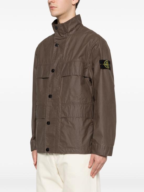 26SS 스톤 아일랜드 자켓 L1S154100024S0290V007C BROWN - STONE ISLAND