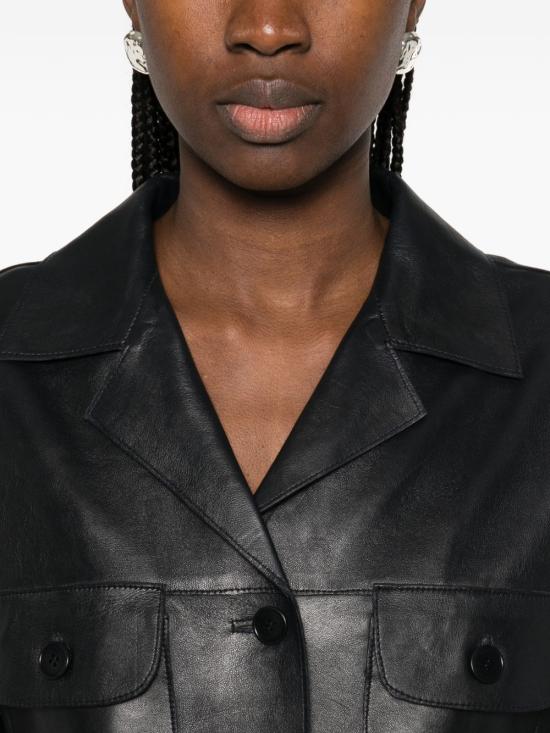 26SS 파로쉬 가죽 자켓 D431811MACIOCK26012 BLUE - PAROSH