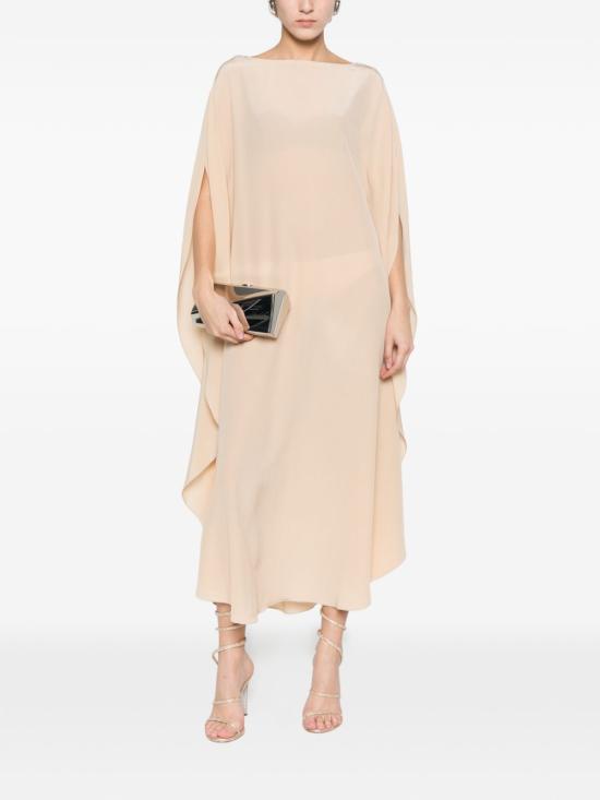 26SS 지안루카카페놀로 미디 원피스 26EAL2026002768 BEIGE - GIANLUCA CAPANNOLO