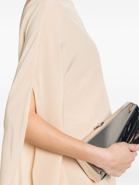 26SS 지안루카카페놀로 미디 원피스 26EAL2026002768 BEIGE - GIANLUCA CAPANNOLO