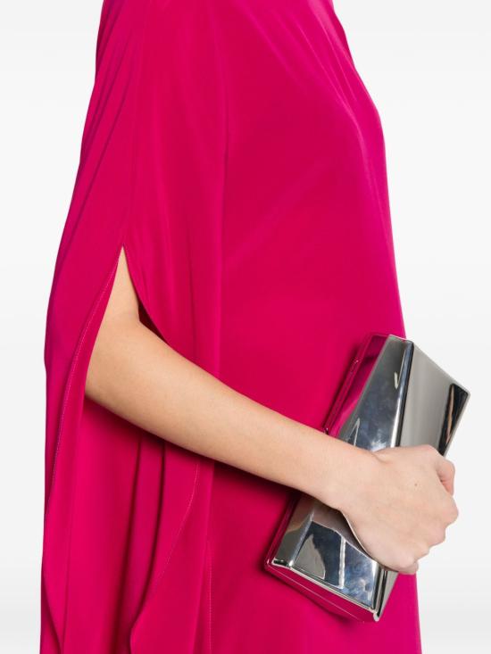 26SS 지안루카카페놀로 미디 원피스 26EAL2026007880 RED - GIANLUCA CAPANNOLO