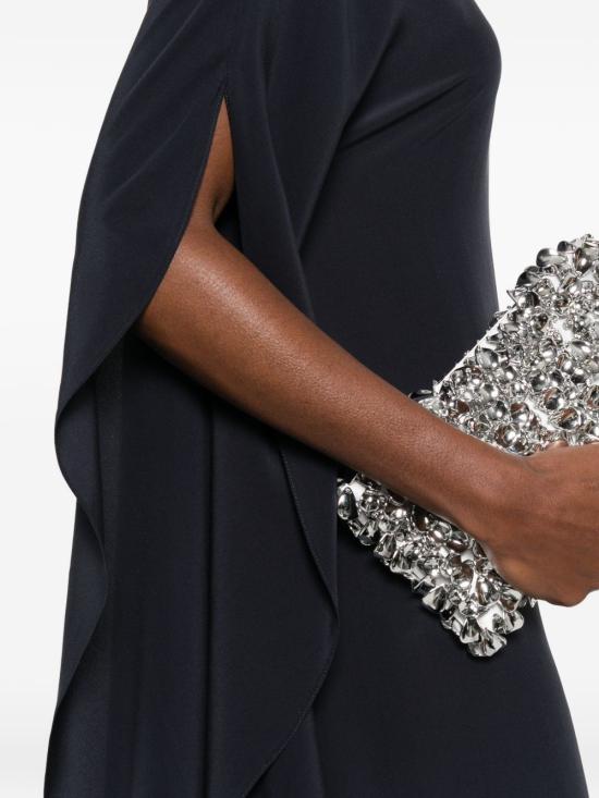 26SS 지안루카카페놀로 미디 원피스 26EAL202600503 BLUE - GIANLUCA CAPANNOLO