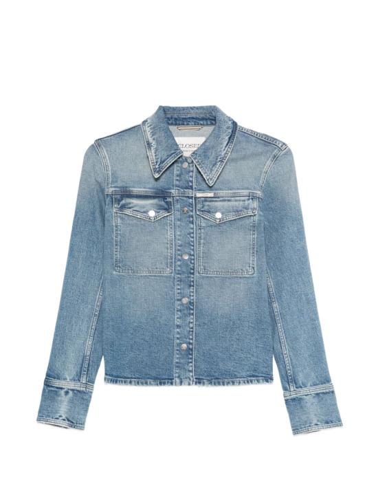 26SS 클로즈드 셔츠 C942090504EMBL BLUE