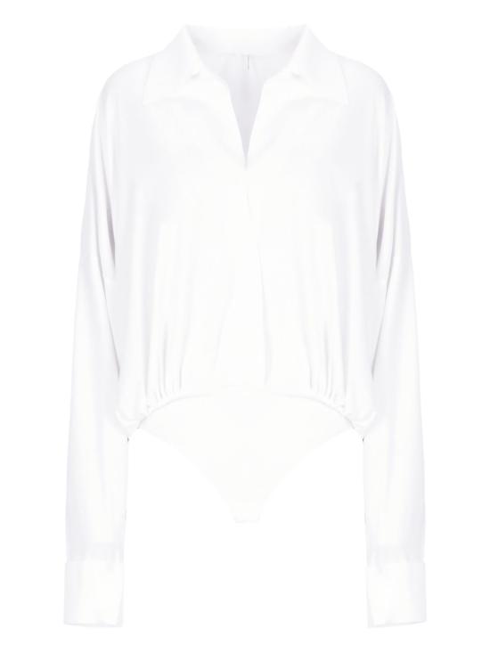 26SS 노마카말리 셔츠 KK322BPL183944 WHITE