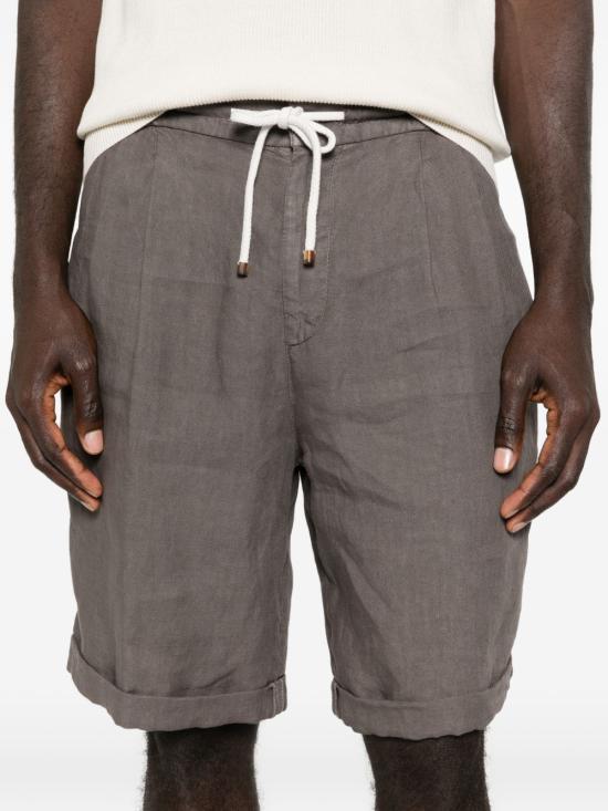 26SS 브루넬로 쿠치넬리 스트레이트 팬츠 M243DU0020C6046 BROWN - BRUNELLO CUCINELLI