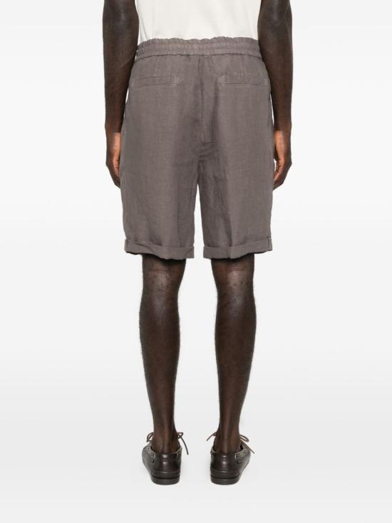 26SS 브루넬로 쿠치넬리 스트레이트 팬츠 M243DU0020C6046 BROWN - BRUNELLO CUCINELLI