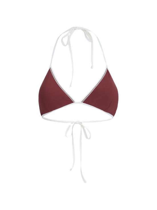26SS 브루넬로 쿠치넬리 비키니 수영복 MQ965VS869C9093 RED