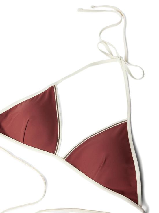 26SS 브루넬로 쿠치넬리 비키니 수영복 MQ965VS869C9093 RED - BRUNELLO CUCINELLI