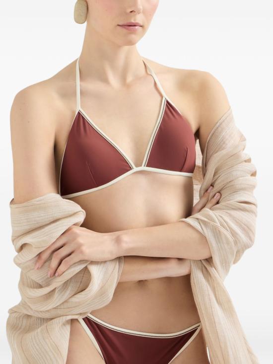 26SS 브루넬로 쿠치넬리 비키니 수영복 MQ965VS869C9093 RED - BRUNELLO CUCINELLI