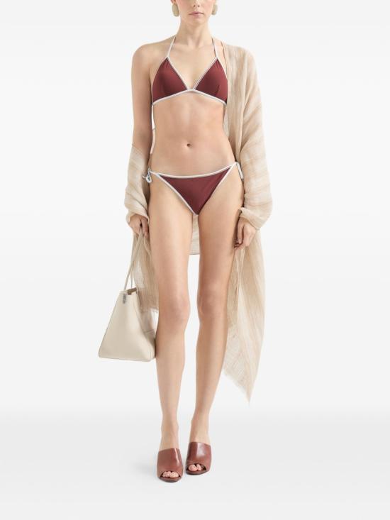 26SS 브루넬로 쿠치넬리 비키니 수영복 MQ965VS869C9093 RED - BRUNELLO CUCINELLI