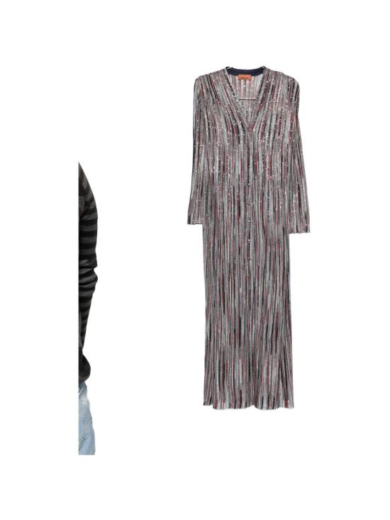 26SS 미소니 스웨터 DS26SM0FBK01H1SMSMB BROWN