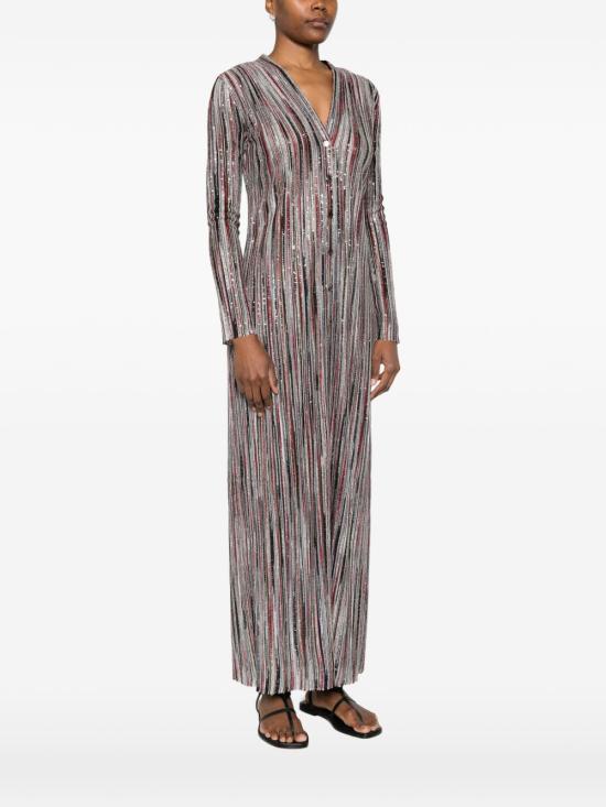 26SS 미소니 스웨터 DS26SM0FBK01H1SMSMB BROWN - MISSONI