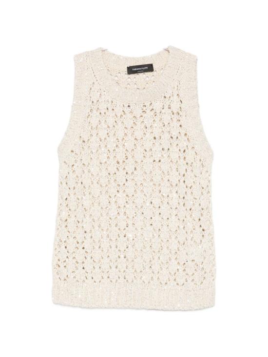 26SS 파비아나 필리피 반팔 티셔츠 MAD276F558M102VR1 WHITE