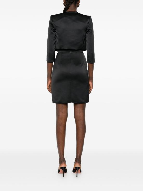 26SS 엘리자베타프랜치 미디 원피스 TB00161E2110 BLACK - ELISABETTA FRANCHI