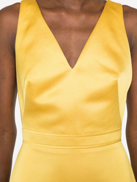 26SS 엘리자베타프랜치 미디 원피스 TB00161E2EV4 YELLOW - ELISABETTA FRANCHI