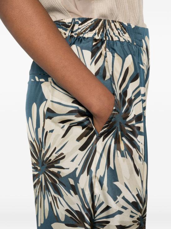 26SS 브루넬로 쿠치넬리 스트레이트 팬츠 MQ967P9229C011 BLUE - BRUNELLO CUCINELLI